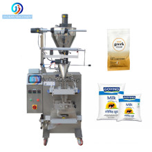 Automatic liquid milk juice water big bag filling sealing packing machine